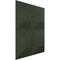 Ekena Millwork 11 7/8in. W x 11 7/8in. H Swindon EnduraWall Decorative 3D Wall Panel Covers 0.98 Sq. Ft. WP12X12SWGHC - alternate 6